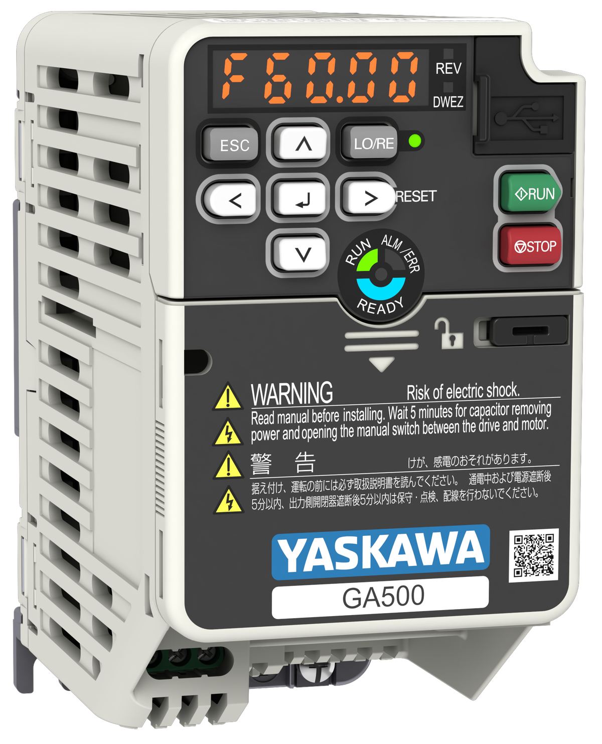 Biến tần Yaskawa GA500