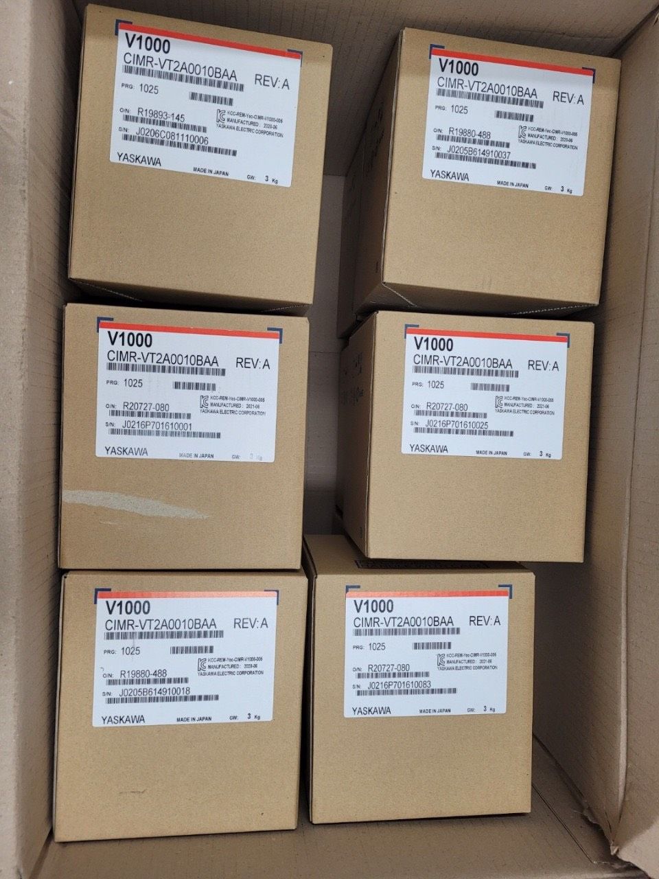Biến tần Yaskawa CIMR-VT2A0010
