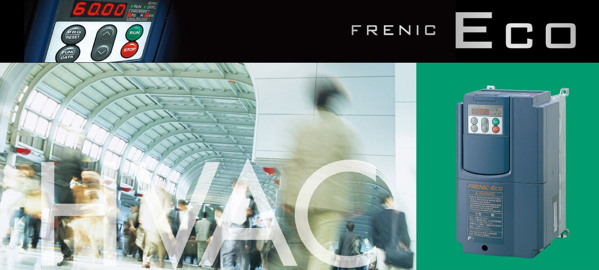 Biến tần Fuji Frenic Eco