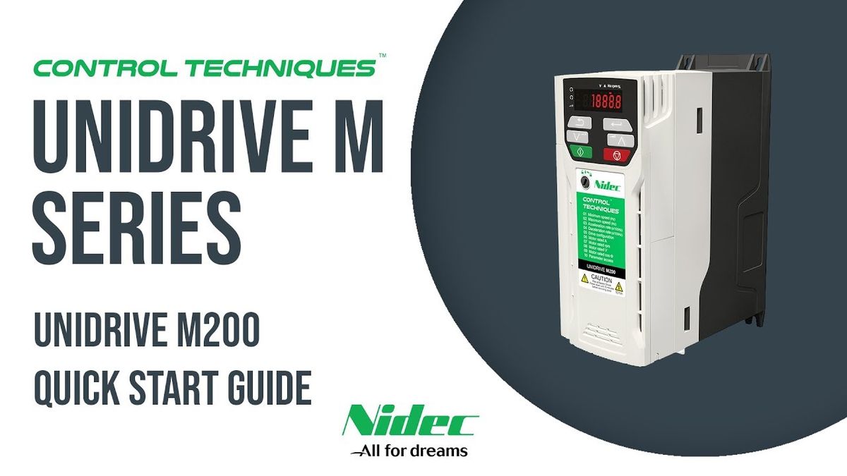 Biến tần Nidec M201
