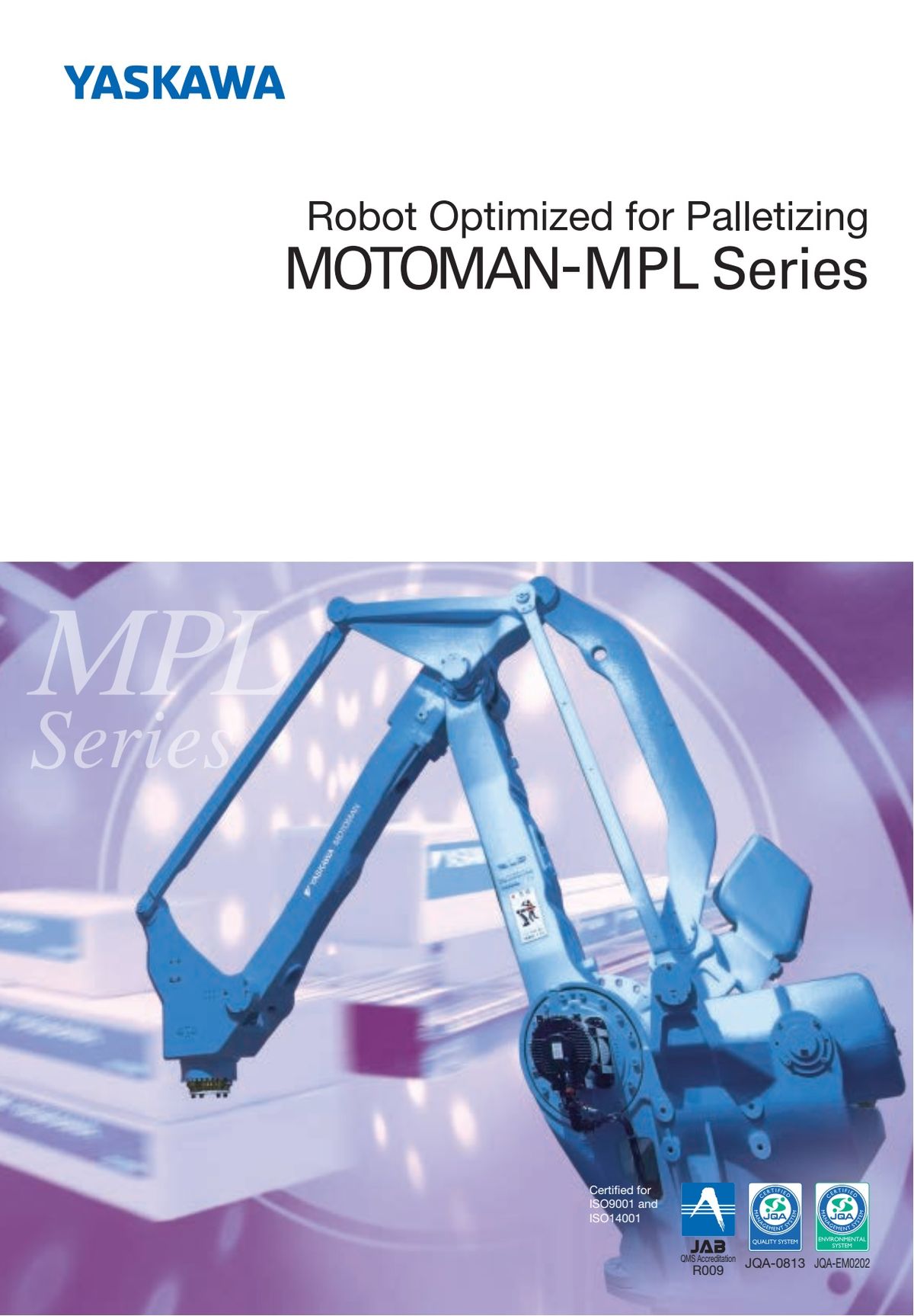 Robot Yaskawa MPL 