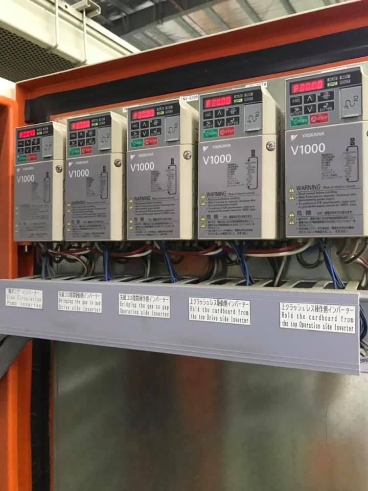 Lắp đặt tủ điều khiển biến tần Yaskawa V1000