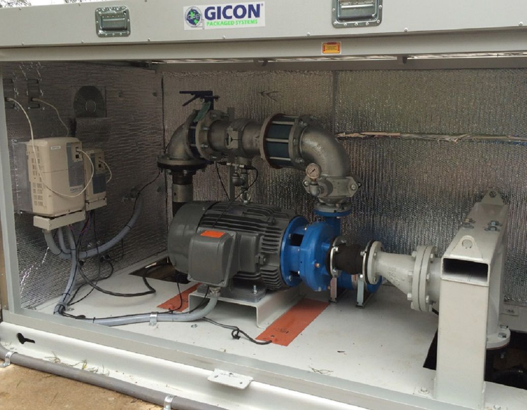 Lắp đặt Biến tần Yaskawa cho trạm bơm nước
