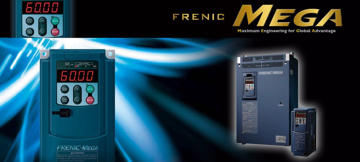 Biến tần Fuji Frenic Mega