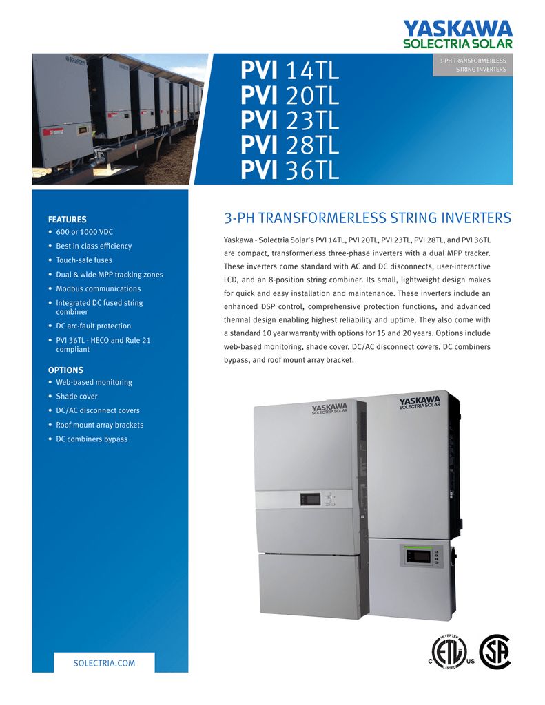 PVI 14TL