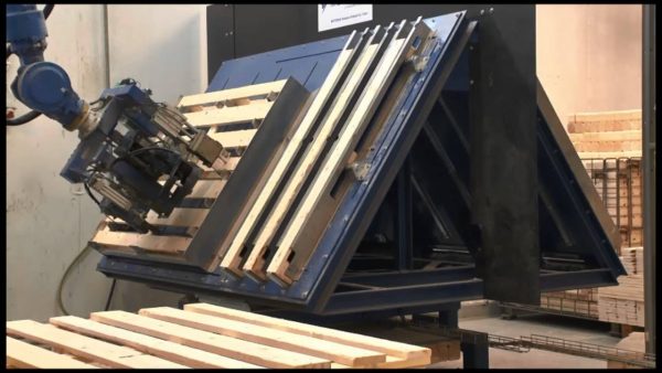 Robot yaskawa cho nghành chế biến gỗ