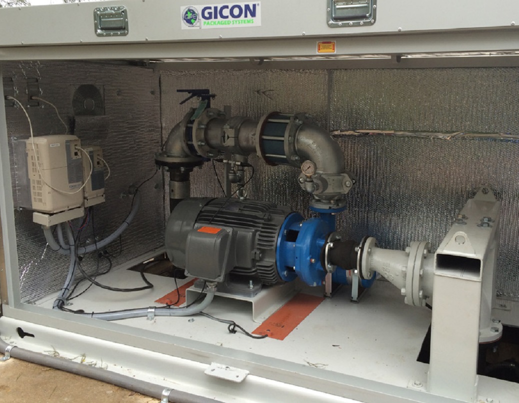 Lắp đặt Biến tần Yaskawa cho trạm bơm nước